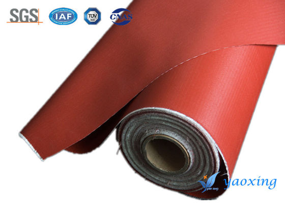 Welding Protection Silicone Coated Glass Cloth With Good Heat Resistance