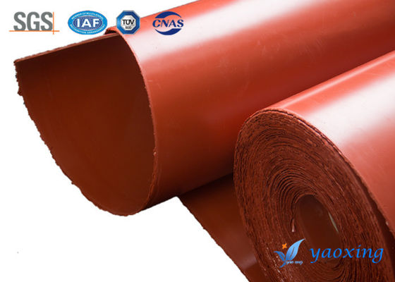 Heat Resistant Silicone Coated Fiberglass Fabric 150m 200m