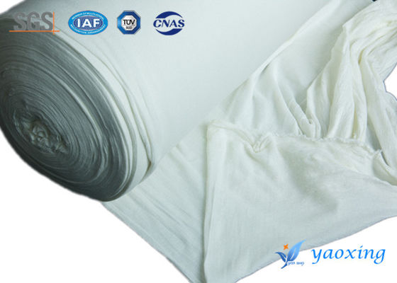 Flame Retardant Cyanamide Fiberglass Lining Fabric 60/40 Good Fireproof Performance