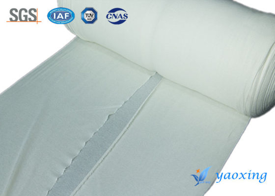 Knitted Fire Retardant Lining Fabric For Sponge Mattresses With Good Fireproof Performance