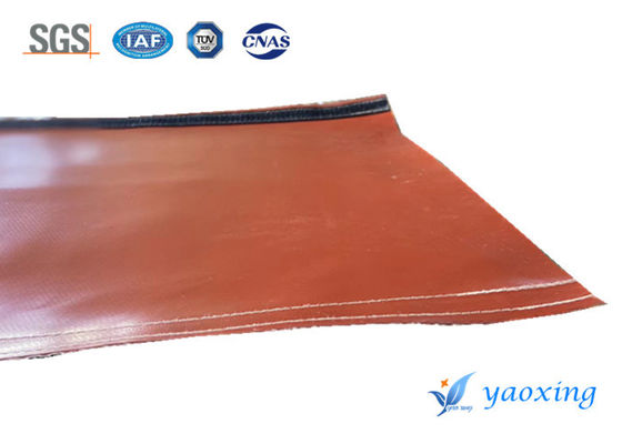 High Strength Soft Silicone Fiberglass Fabric For Fire Doors