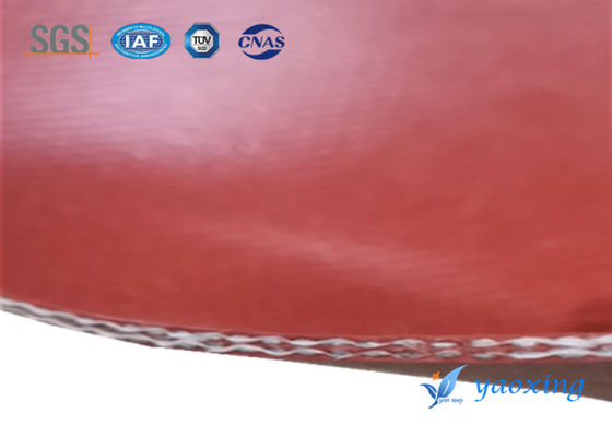 Plain Weave 5mm Silicone Coated Fiberglass Fabric 0.2 Inch