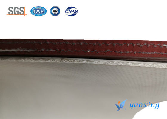 Plain Weave 5mm Silicone Coated Fiberglass Fabric 0.2 Inch