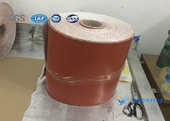 40 Inch Silicone Coated Fiberglass Cloth For Shipyard