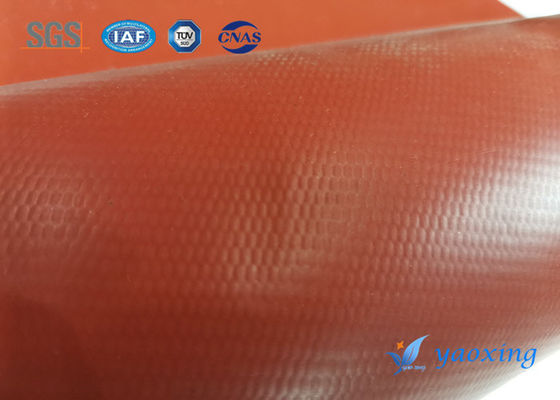 Heat Insulation Single Sided Silicone Fiberglass Fabric