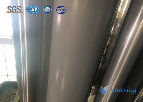 Gray Silicone Coated Fiberglass Fabric Waterproof Firepfoof