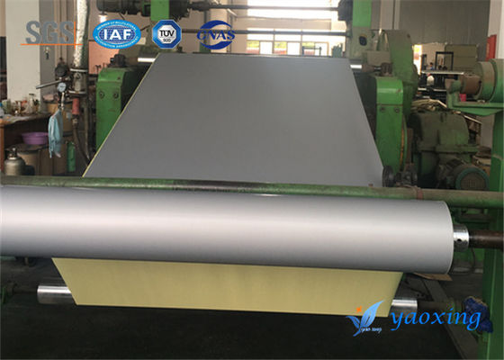 Grey Silicone Coated Fiberglass Fabric For New Energy Vehicles