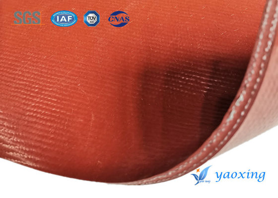 4mm Thickness Composite Silicone Fiberglass Fabric Aging Resistance