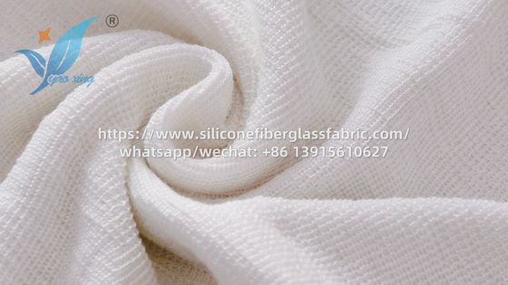 Foam Mattress Lining Flame Retardant Fabric Glass Fiber
