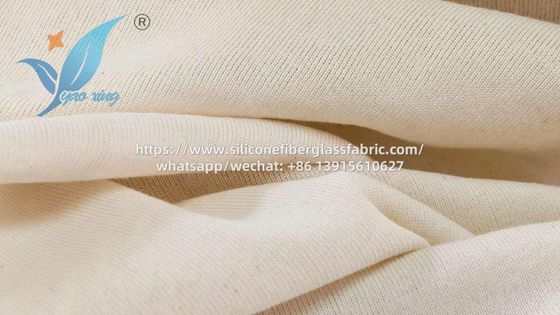 Elastic Fireproof Knitted Fabric For Mattress Breathable
