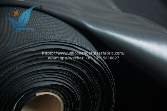 1.0mm Fireproof Industrial Silicone Fabric Fireproof Anti Aging