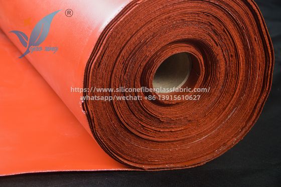 Anti Aging Silicone Fabric Smooth Heat Insulatin