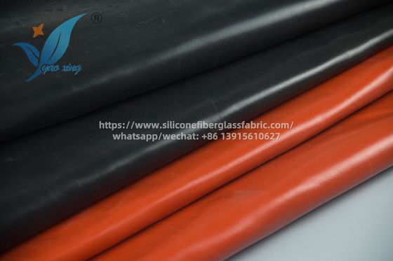 Fireproof Expansion Joint Fabric Silicone Coated 200°C Resistant