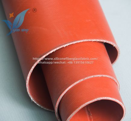 Silicone Coated Fiberglass Cloth Shipyard Expansion Joint Fabric