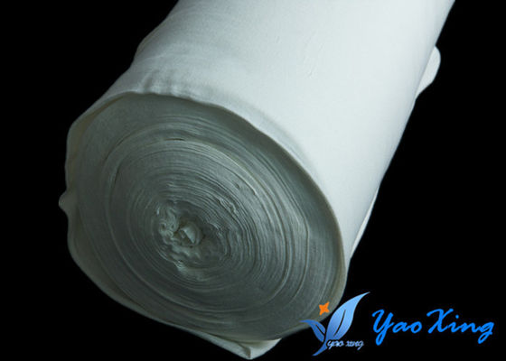 Professional Mattress Fire Retardant Lining Fabric Fiberglass Temperature Resistance