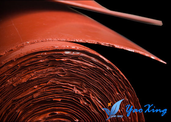Heavy Duty Silicone Fiberglass Fabric For Insulation Jacket And Cushion