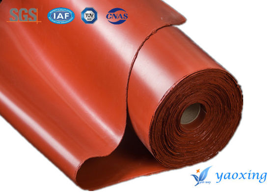 920mm Fireproof Silicone Coated Fiberglass Fabric 1500g/m2