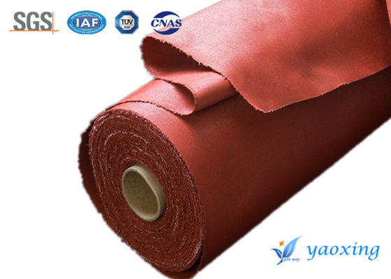Heat Resistant Silicone Fiberglass Fabric 1000mm Width