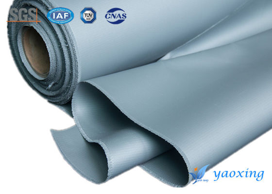 Welding Protection Silicone Coated Glass Cloth With Good Heat Resistance