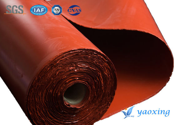High Performance Flame Resistant Cloth Textile Silicone Compound Fiberglass Cloth Industrial Fireproof