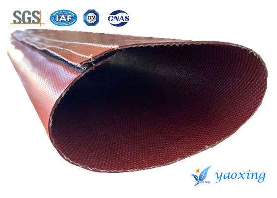 Silicone Rubber Composite Glass Fiber Cloth 4mm Thickness